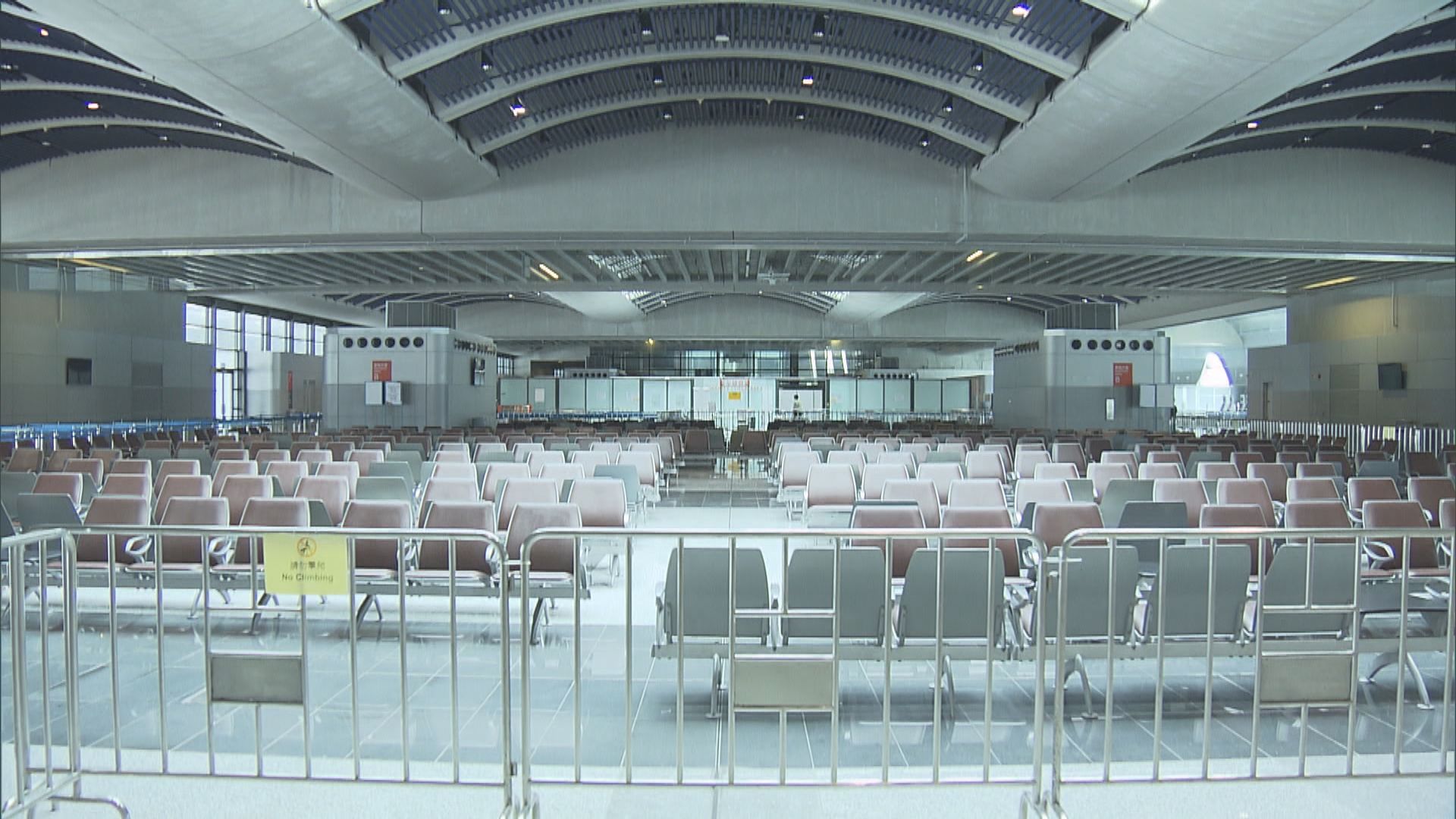 啟德郵輪碼頭商場人流少 食肆轉做內地團團餐