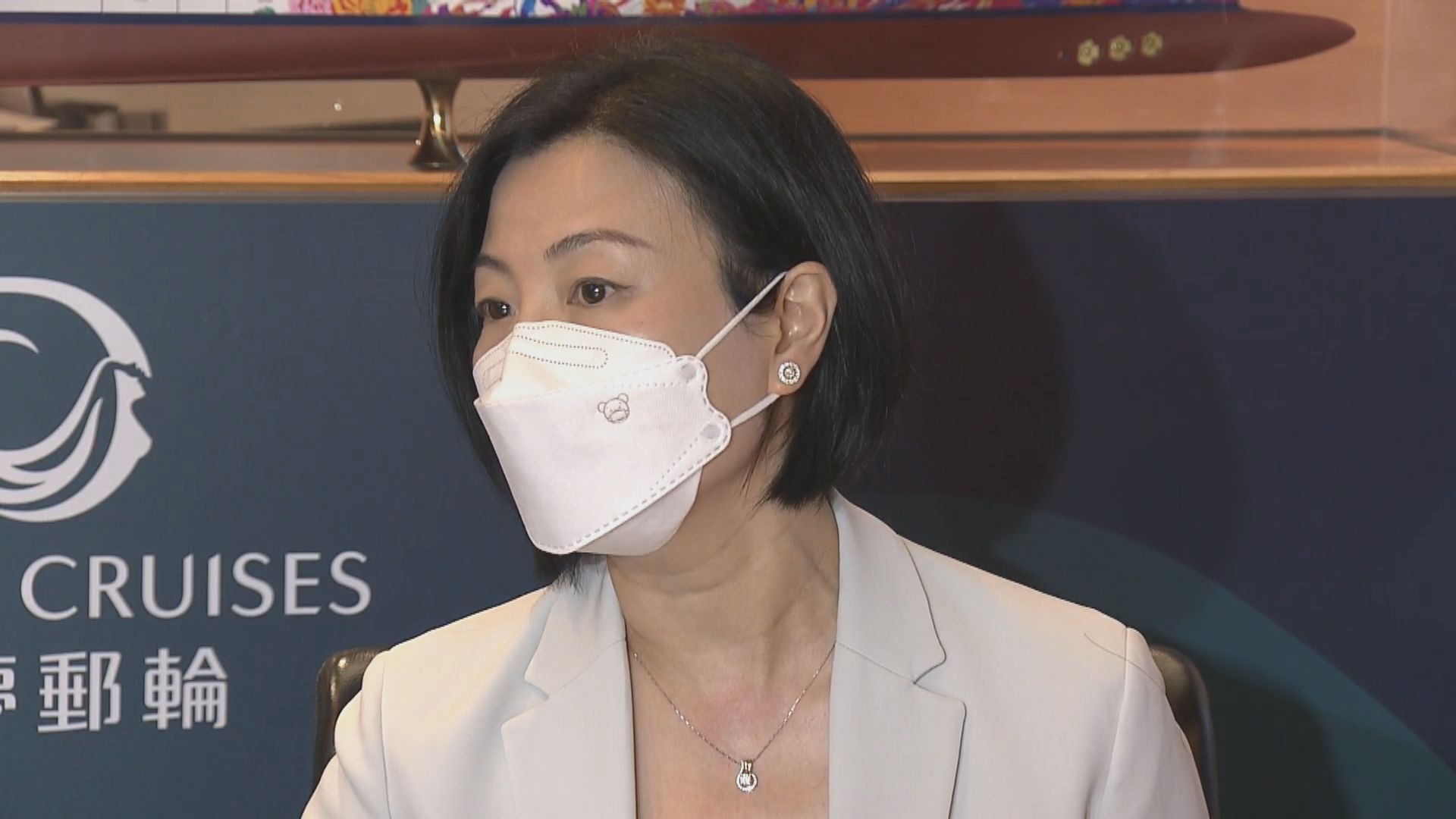 雲頂夢號郵輪所有船員已接種第二劑疫苗