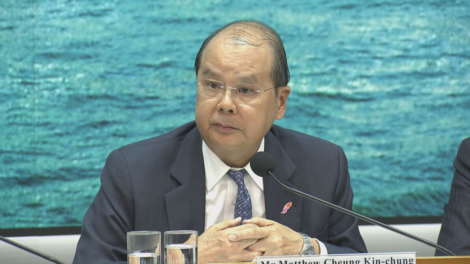 監警會將交報告　張建宗冀暴亂盡快終止