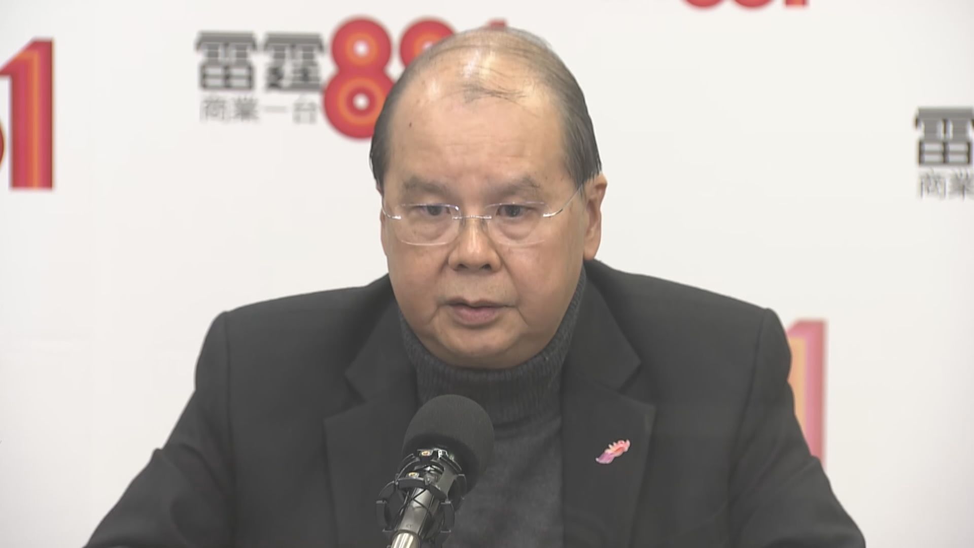 張建宗︰政府如比賽下半場作最後拼搏