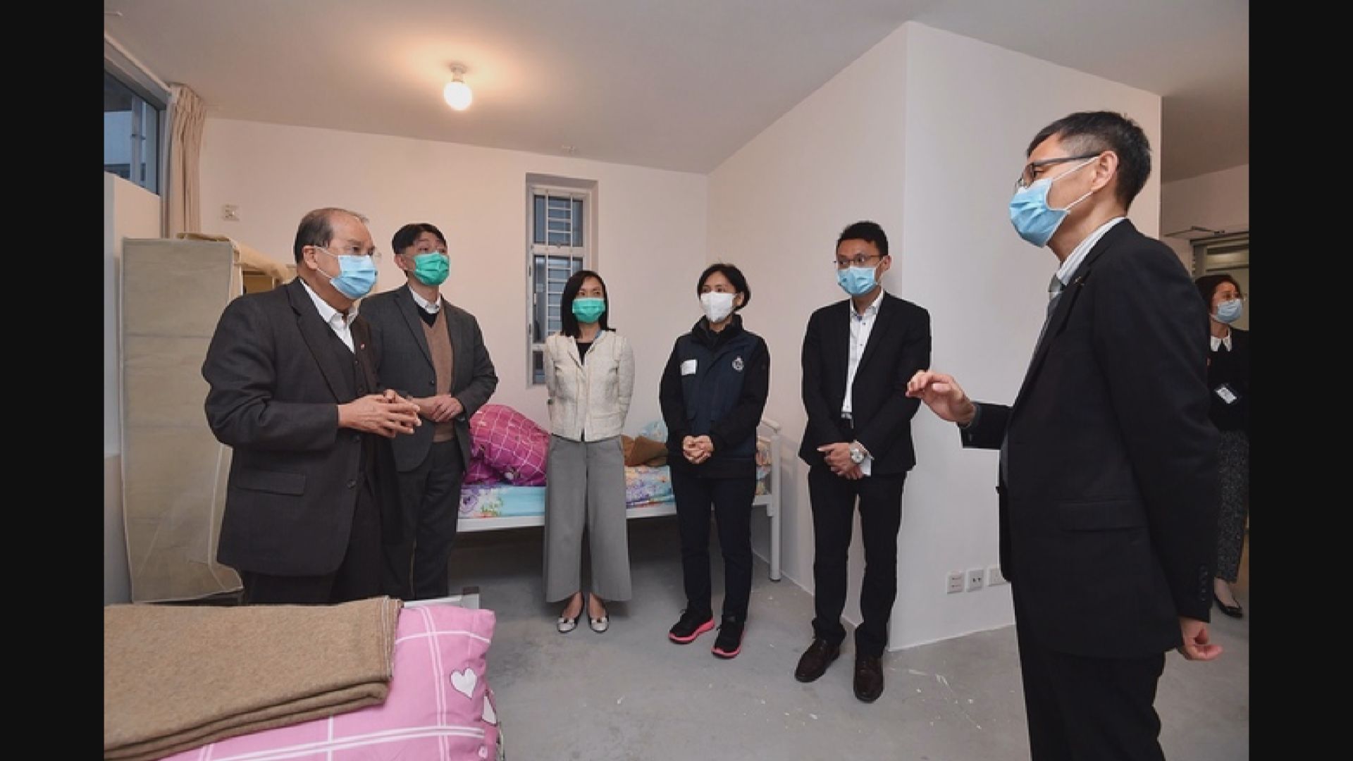 張建宗︰世衛充分肯定特區政府努力