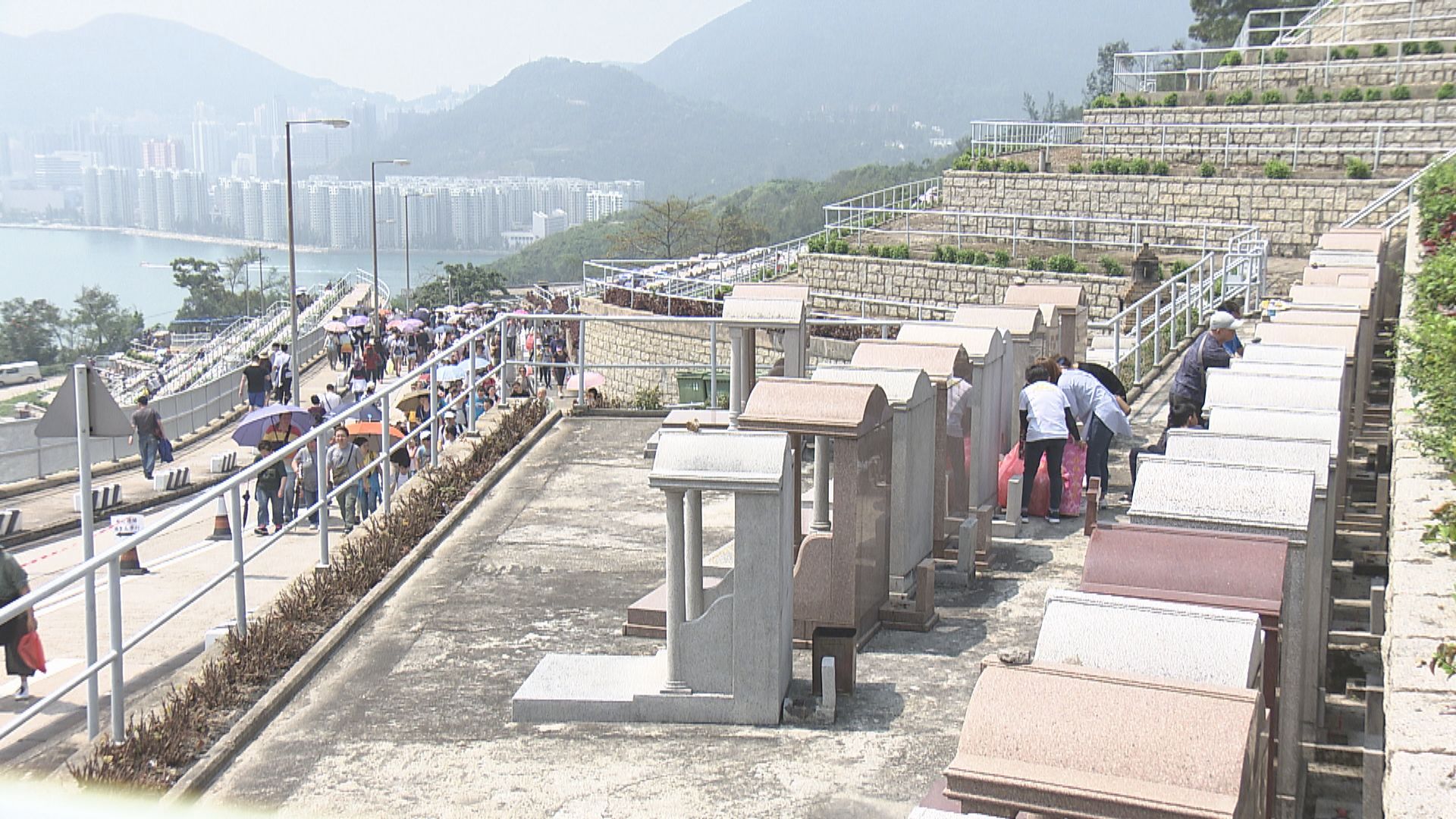 張建宗籲市民避免清明節正日掃墓