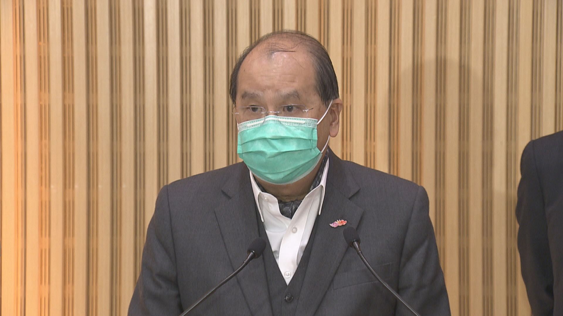 張建宗批郭榮鏗主持內會　議員玩弄程序阻選主席