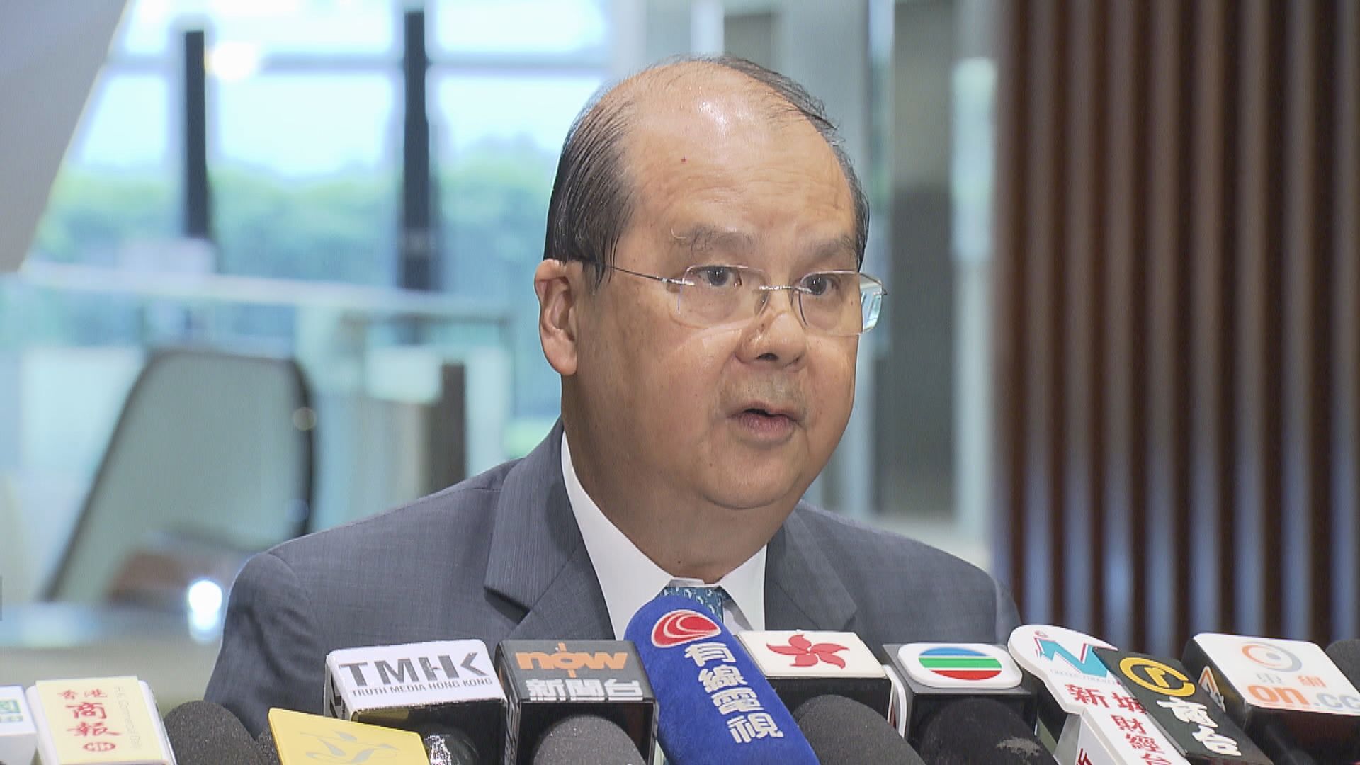 張建宗︰中央香港關係的爭拗　基本法可正本清源