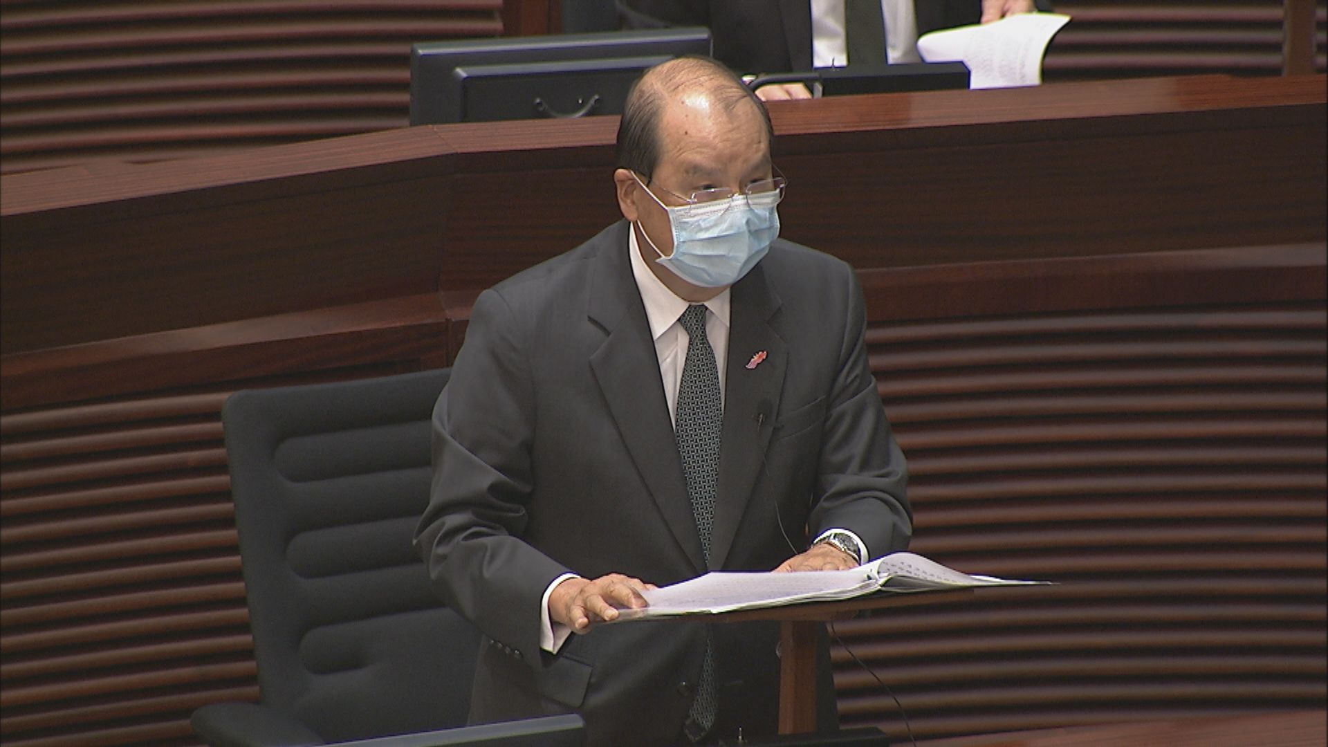 張建宗：美在港貿易順差大　制裁影響美商