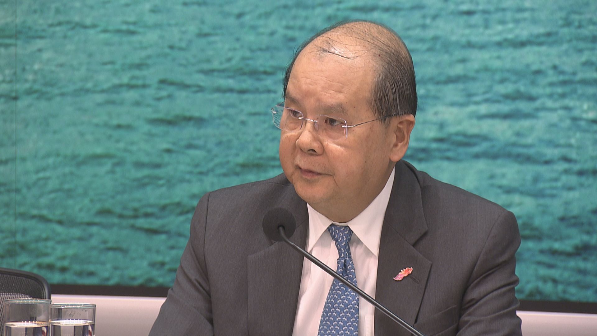 張建宗誠懇呼籲議員切實履行立法會法定職能