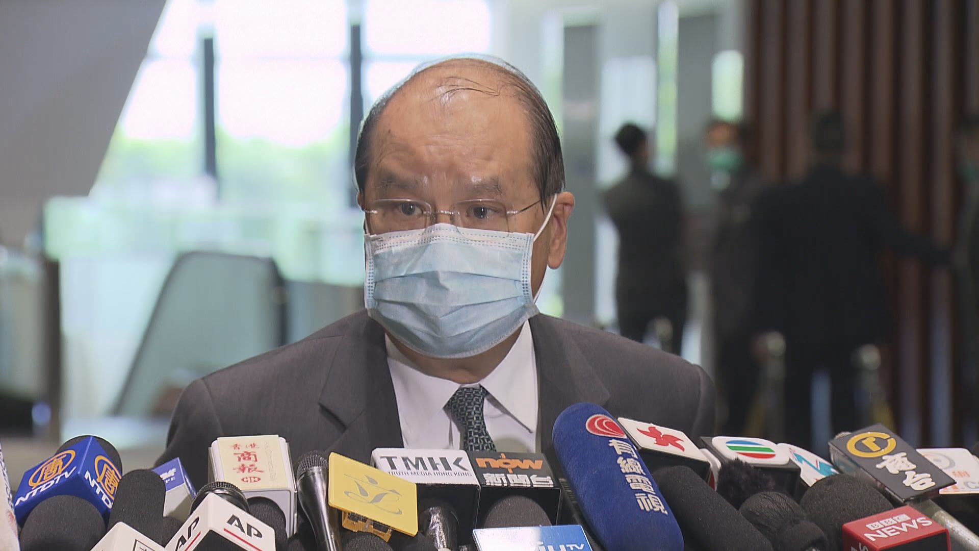 料檢測出更多隱性患者　張建宗︰正是計劃的理念和精神