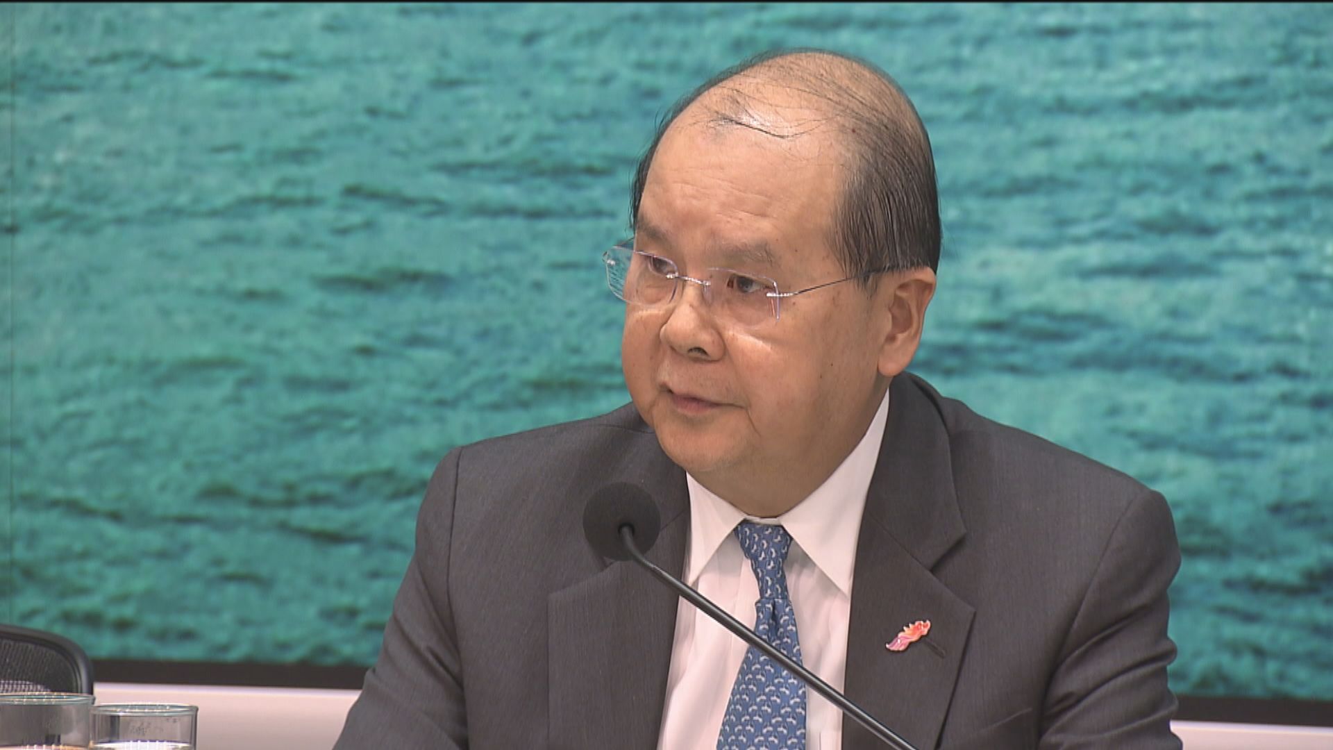 張建宗：政府已積極跟進採購新冠病毒疫苗工作