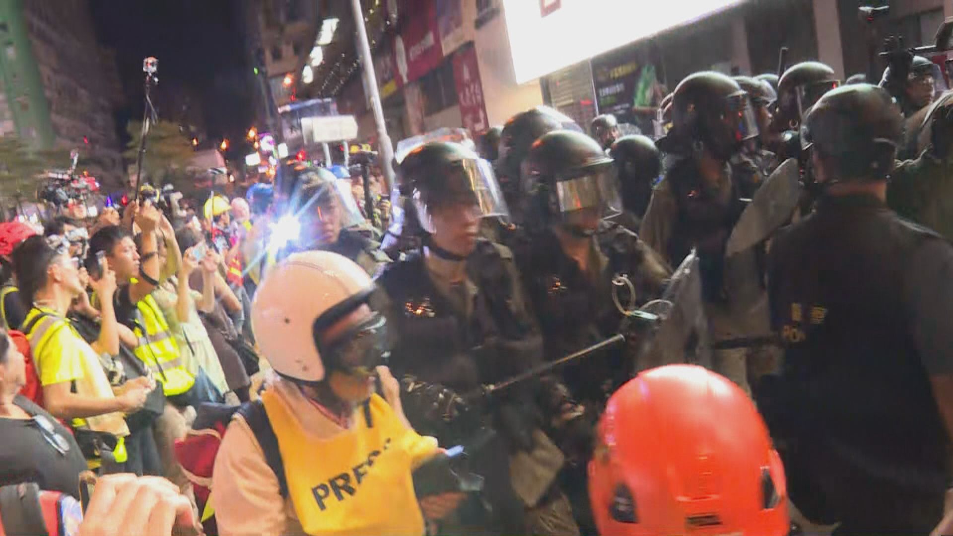 張建宗︰警改傳媒定義無損基本法下的新聞自由