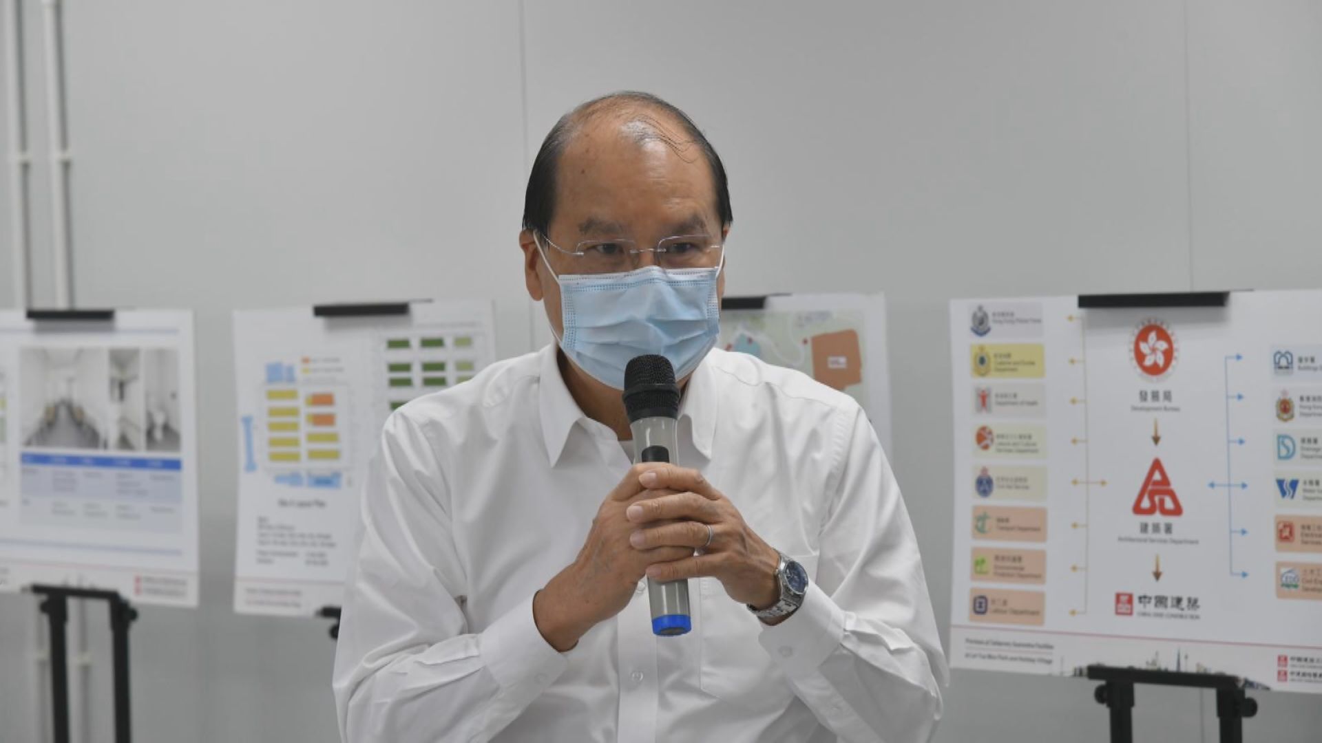 張建宗︰青年認識國家刻不容緩　推國教是學校應有之責