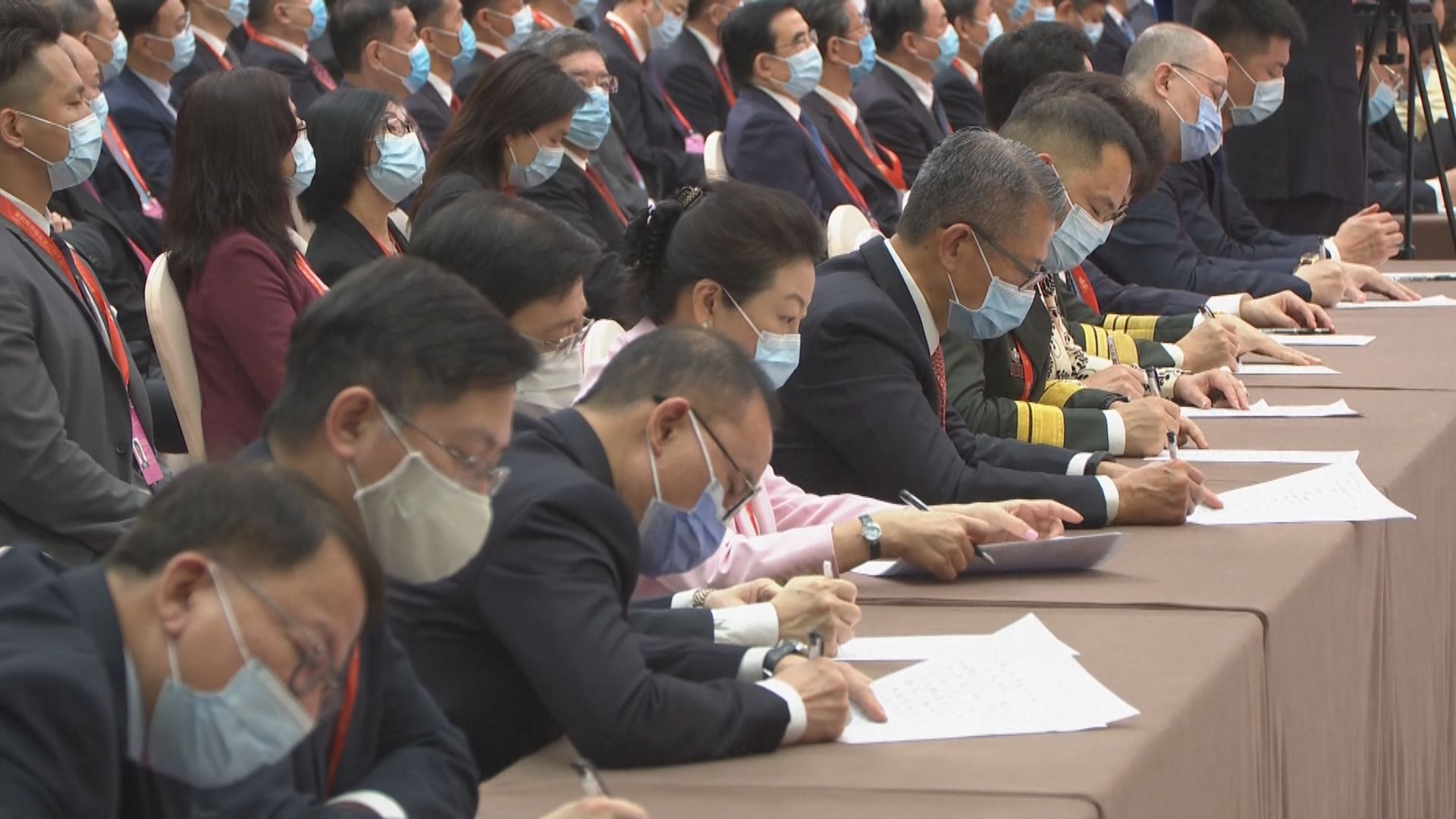 陳茂波︰鎖定正確方向　與大灣區共發展