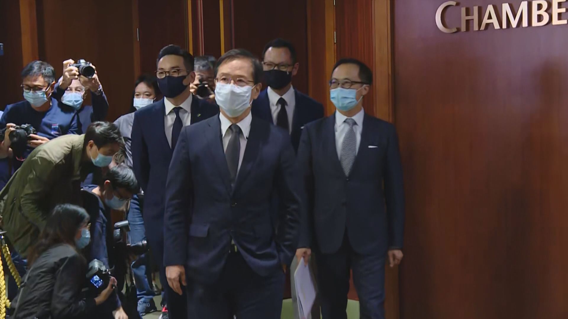 陳茂波：人大撤四立會議員資格與國安法精神一脈相承