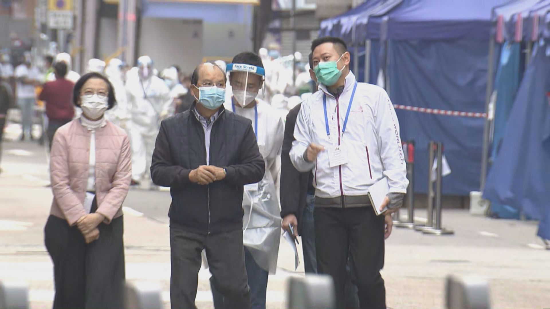 佐敦受限區域　張建宗：爭取對市民影響減至最低