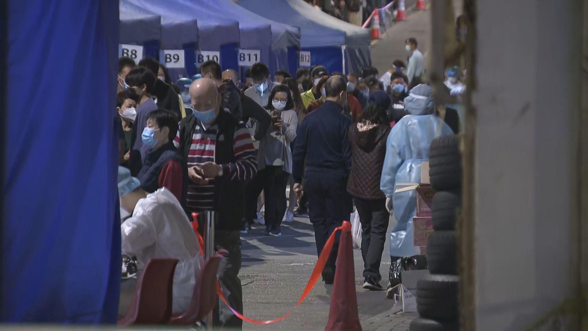 約30人在受限區域沒強制檢測被罰款