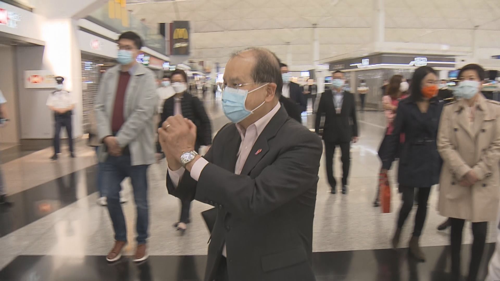 張建宗：若疫情反覆　全港市民努力將功虧一簣