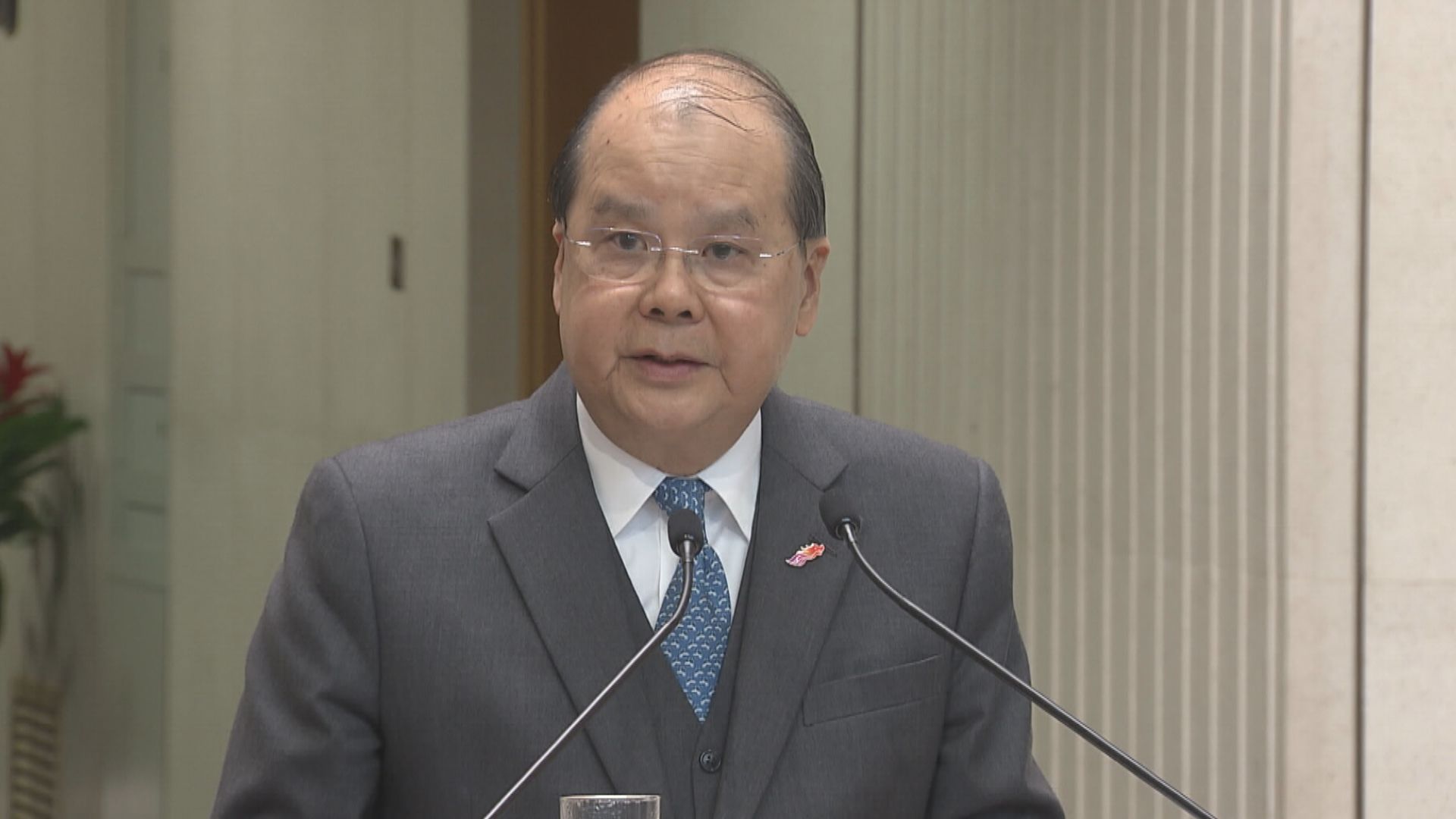 張建宗：人大政改決定助香港徹底擺脫「政治泥沼」