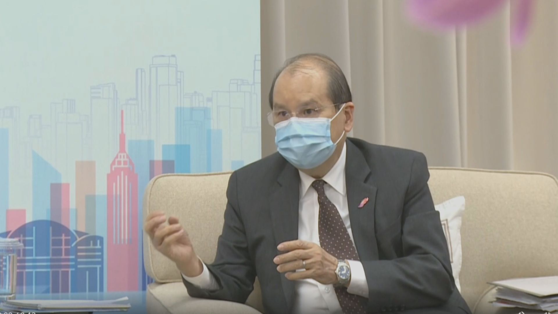 張建宗︰新選舉制度是民主進步非倒退　批有人歪曲抹黑