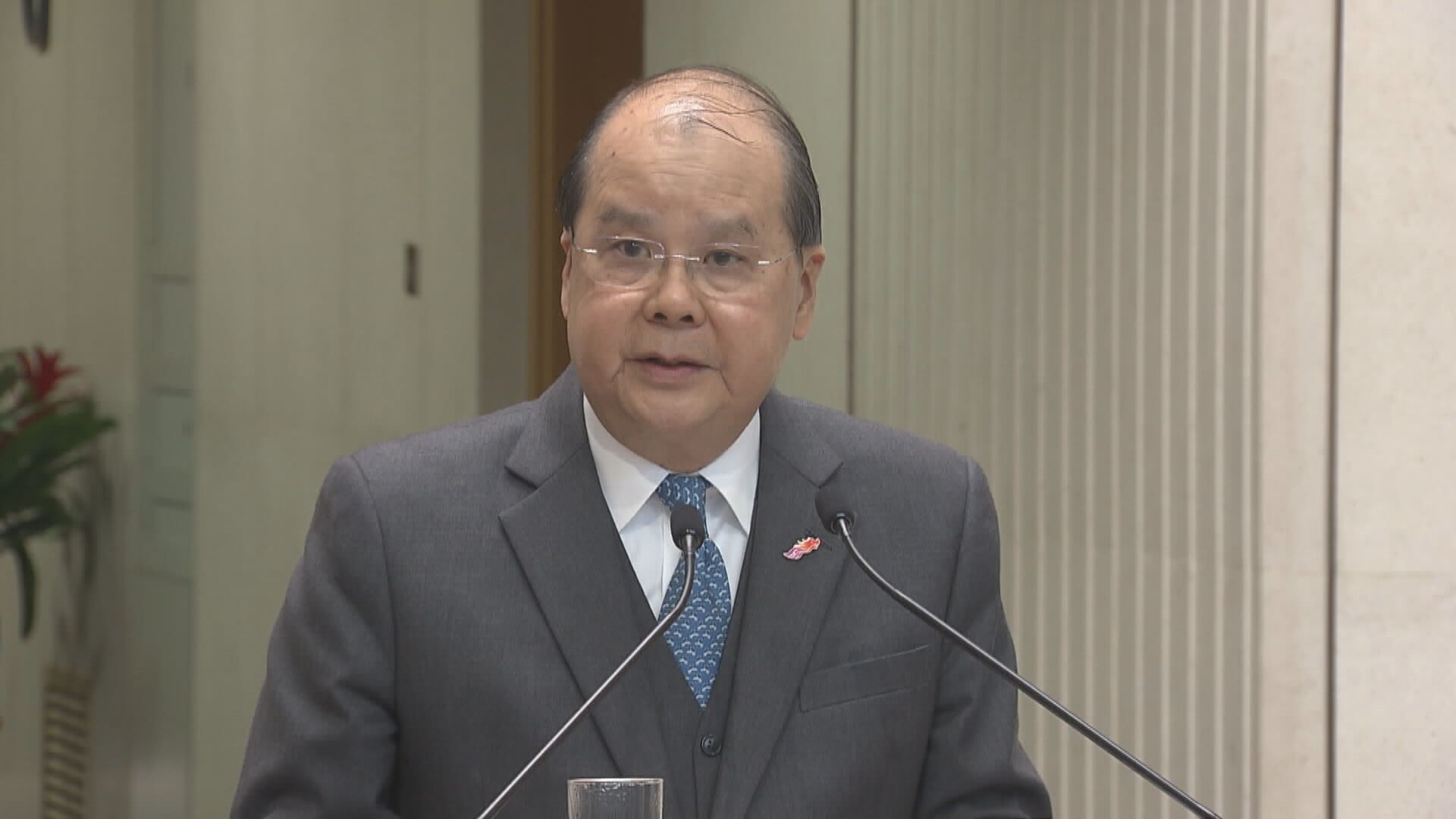 張建宗：防疫情反彈　免把香港復甦拖後腿