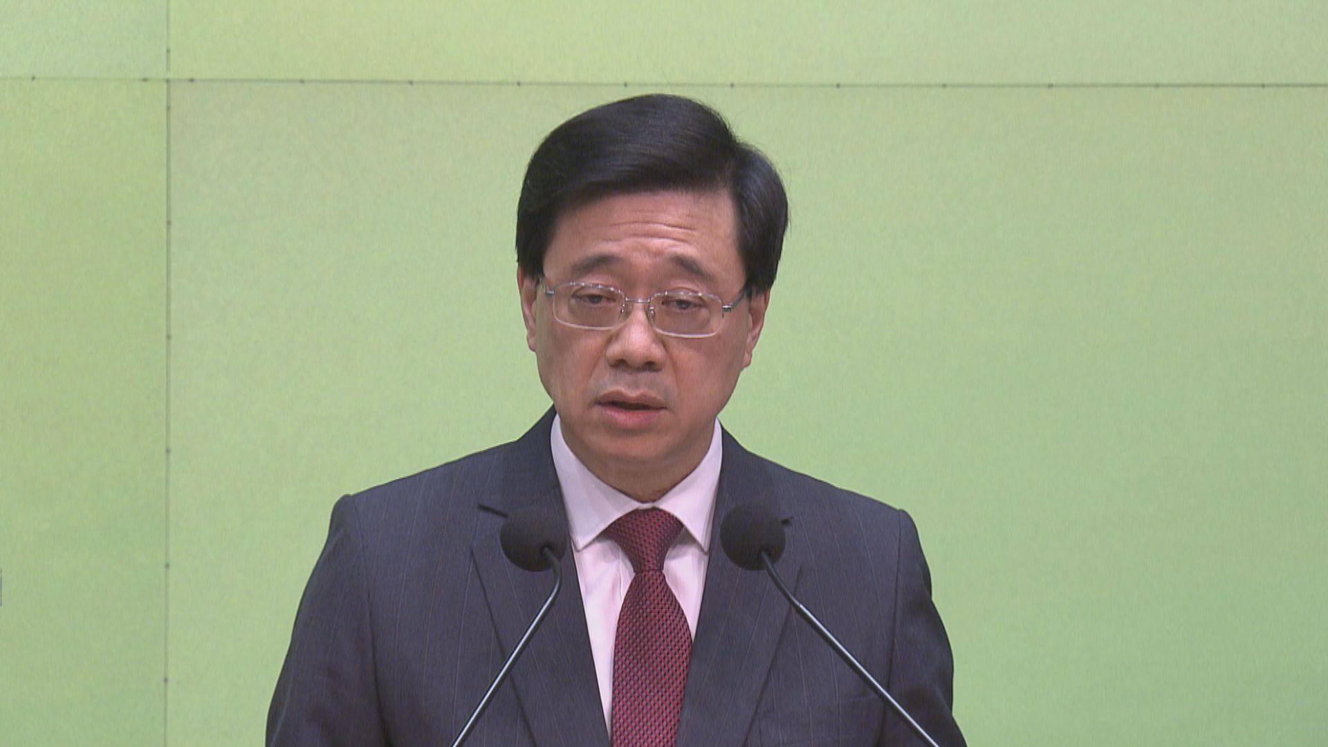 李家超：下月立會選舉有競爭非清一色　會全力辦好