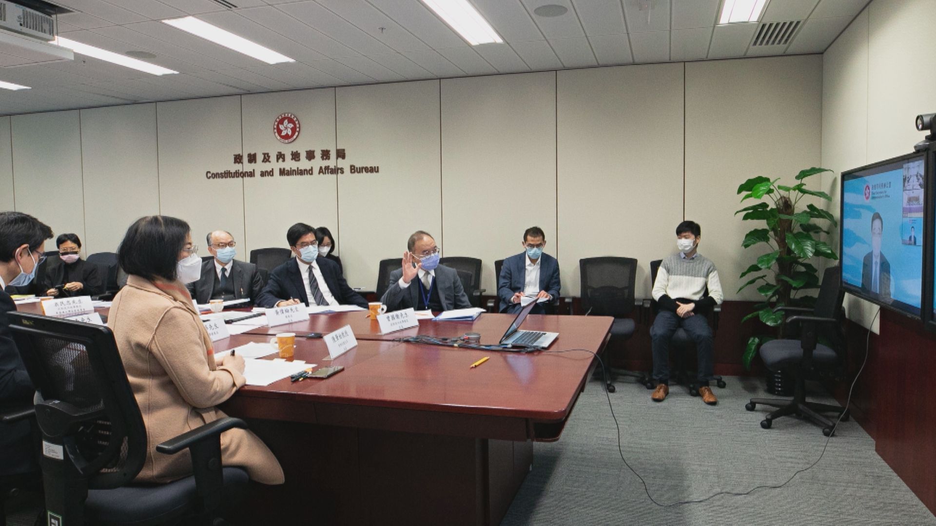 李家超：中央支援大大提升本港檢測等能力　最後達致清零