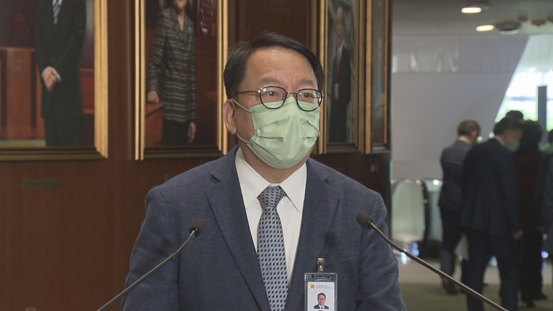 陳國基：努力爭取最早本月8日與內地首階段通關