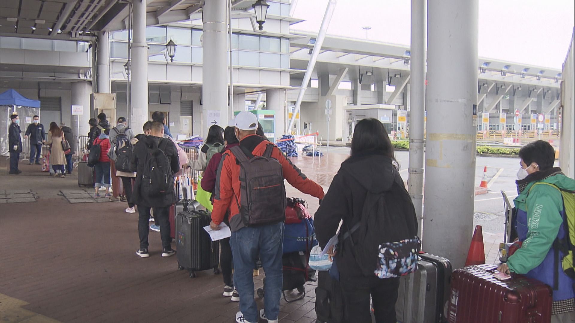 陳國基：爭取最早本月8日與內地首階段通關　初期會有人數限制