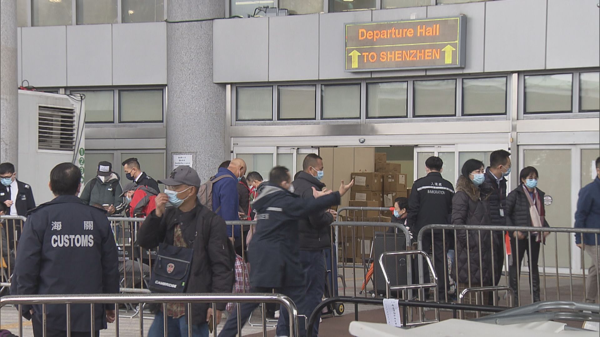 香港爭取與內地本月8日首階段通關　商界歡迎通關有期