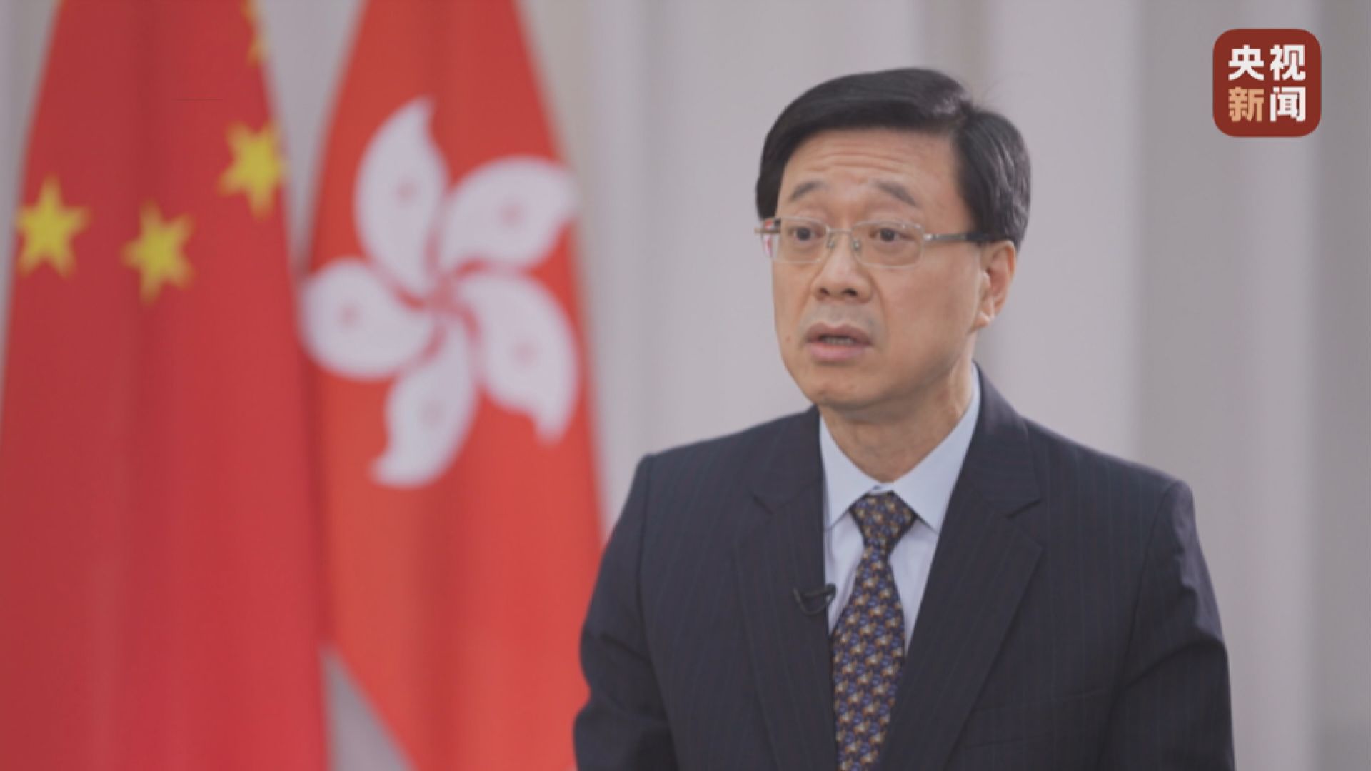 李家超：外部勢力仍等機會搞破壞　情報監察系統要加強