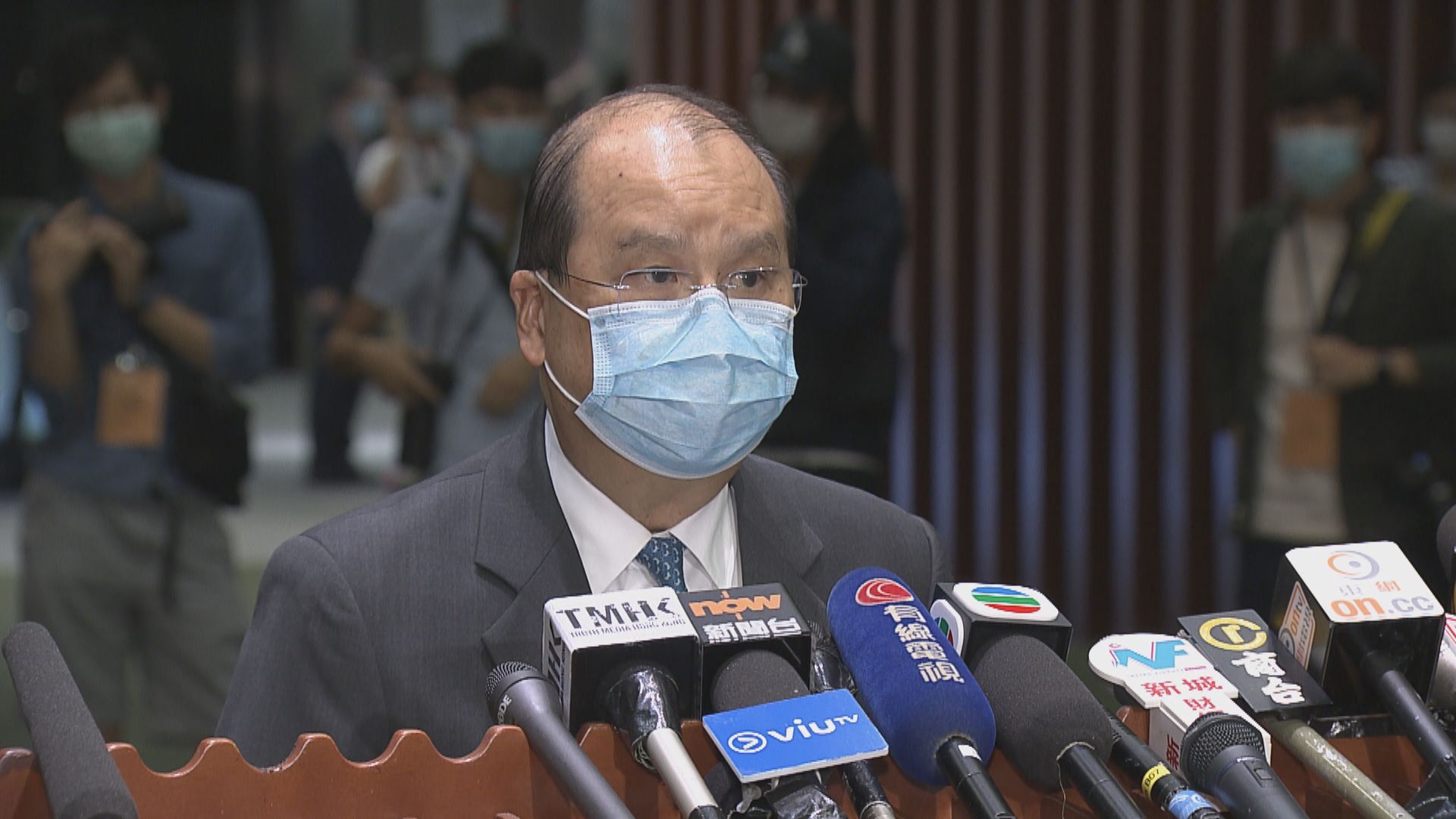 張建宗︰參選要求無變　投票應以香港利益為依歸