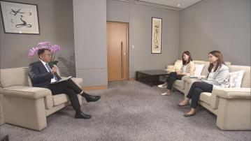 【足本訪問】政務司司長陳國基專訪(一)