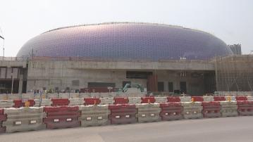 啟德體育園啟用前試運 陳國基指達標才啟用