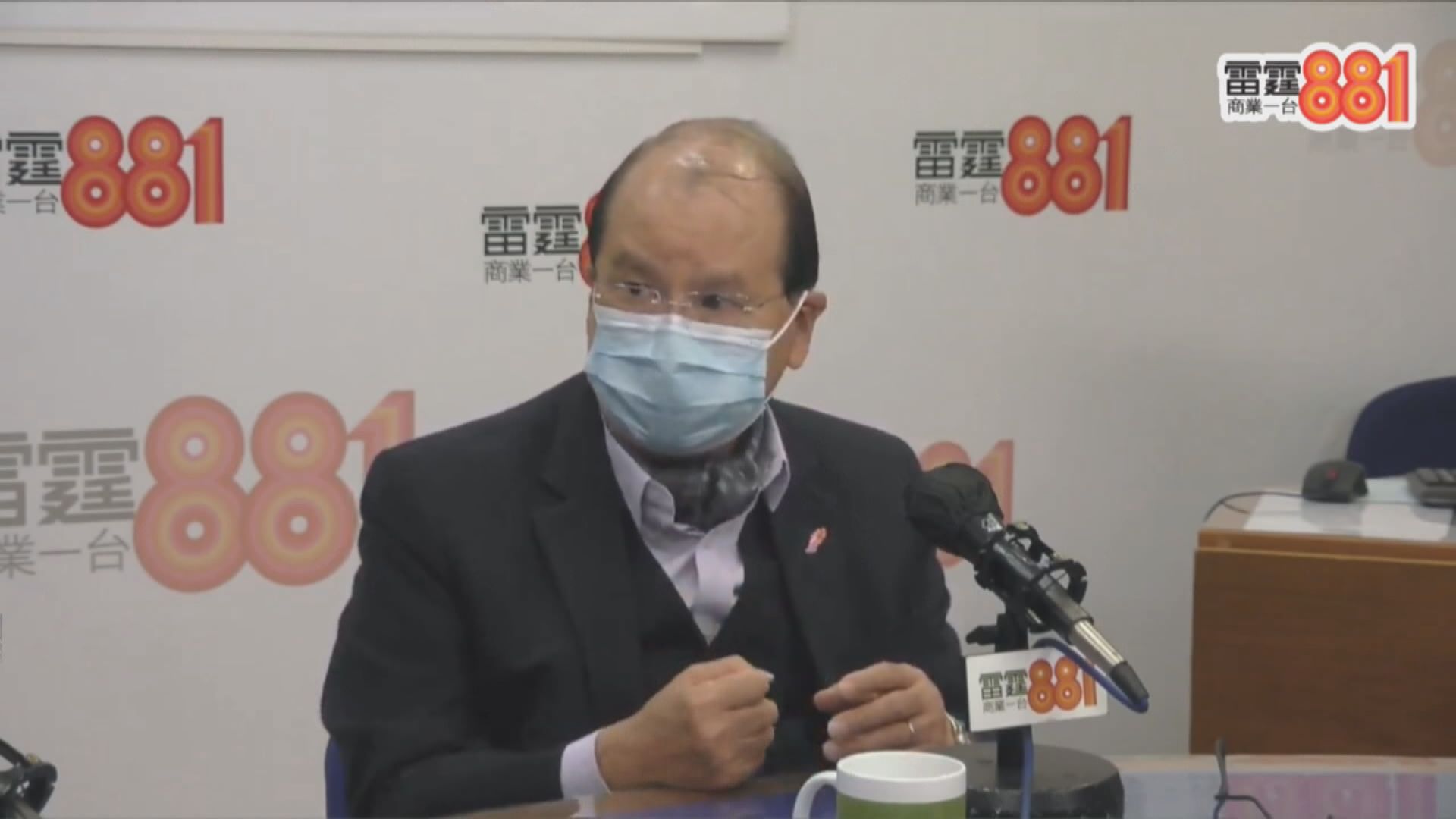 張建宗：限聚令等定額罰款提高後　已發118張告票