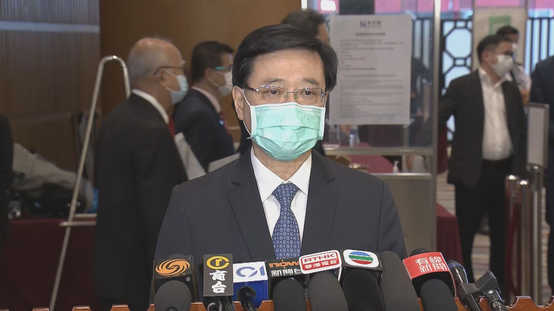 李家超：唐英傑案判刑具阻嚇性　市民勿以身試法