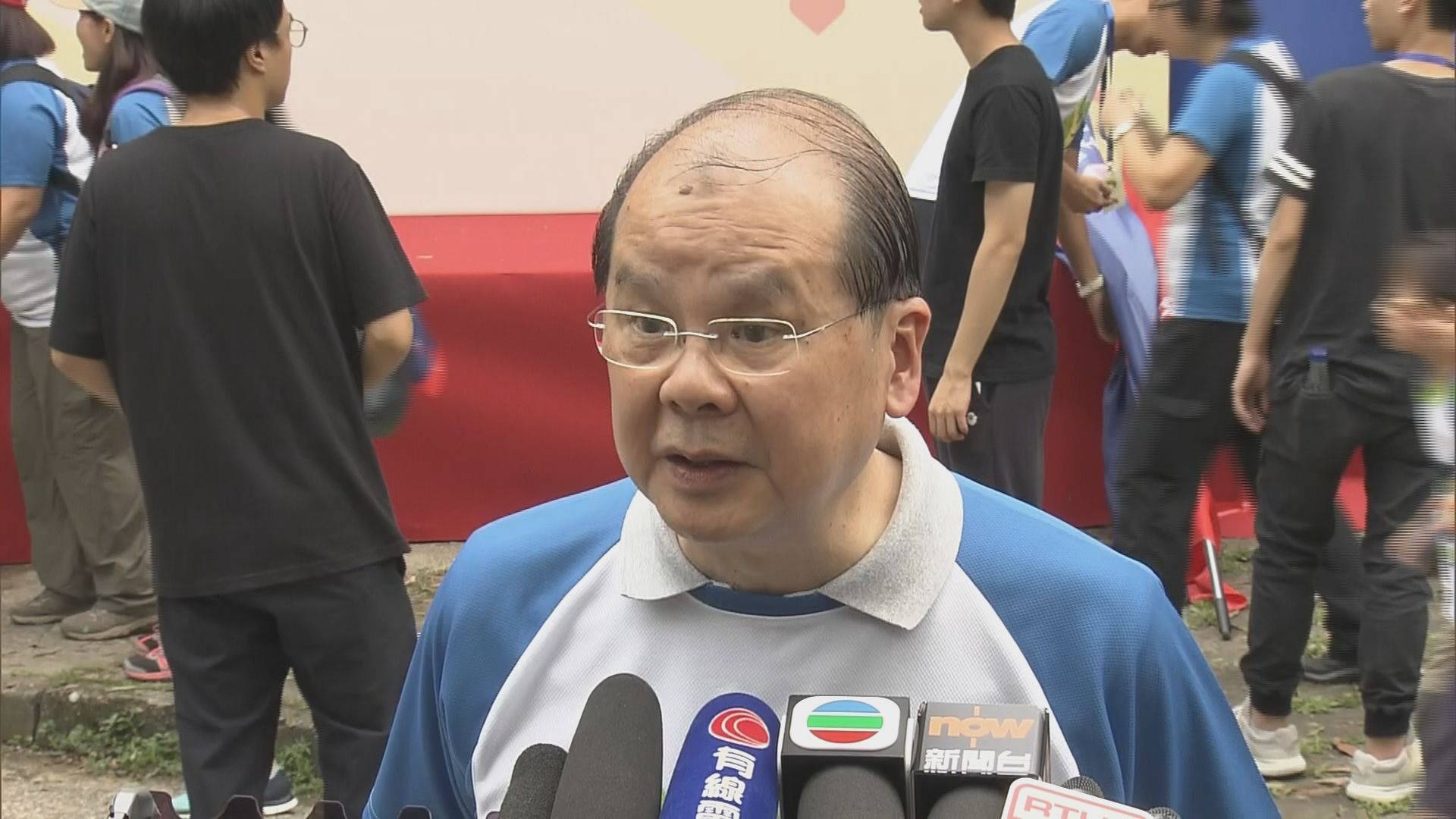 張建宗：會跟進元朗新田居民情況