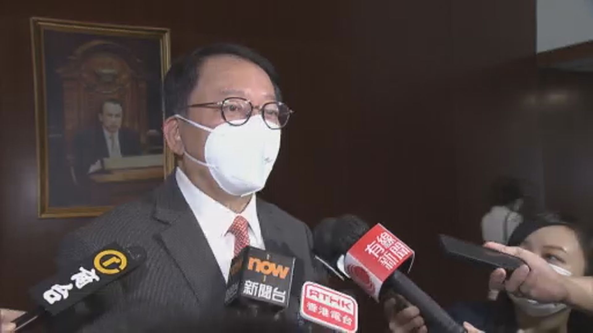 陳國基：繼續與公務員工會商量冀接受加薪幅度