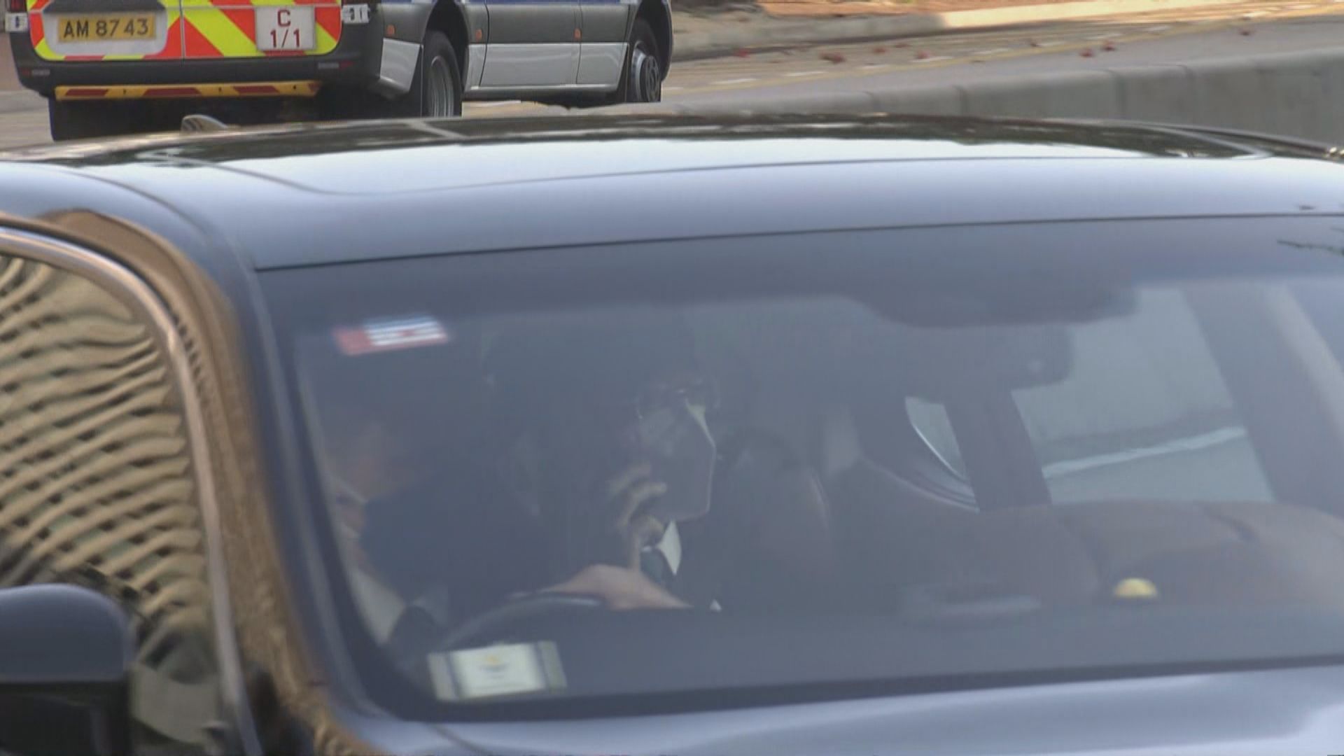 行政長官已收到政務司司長李家超請辭