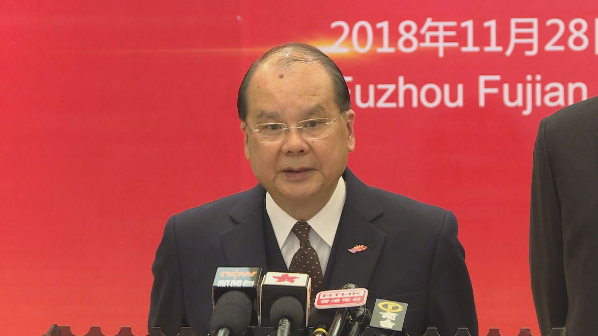 張建宗：港台會根據審計報告建議改善及回應