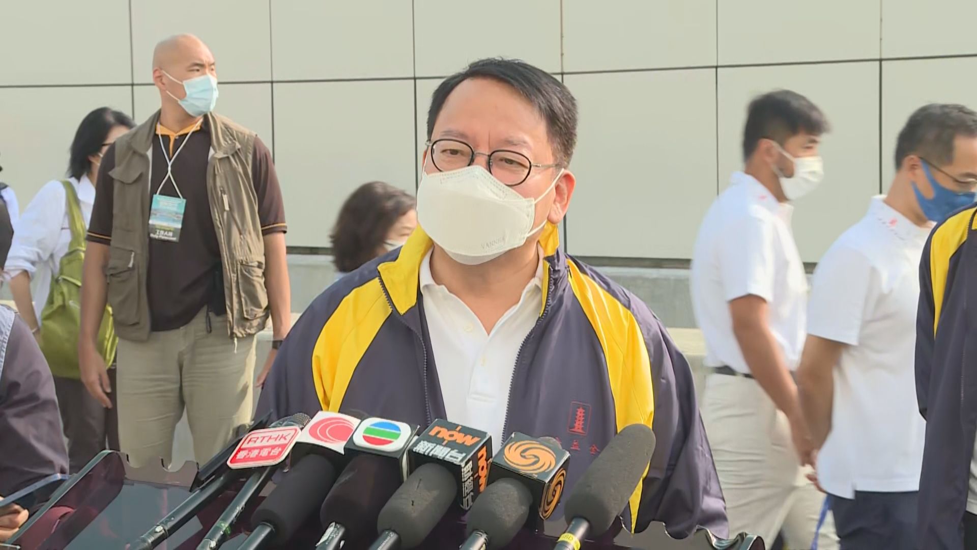 欖球賽事轉播寫錯國歌名　陳國基：情況荒謬　將去信要求徹查