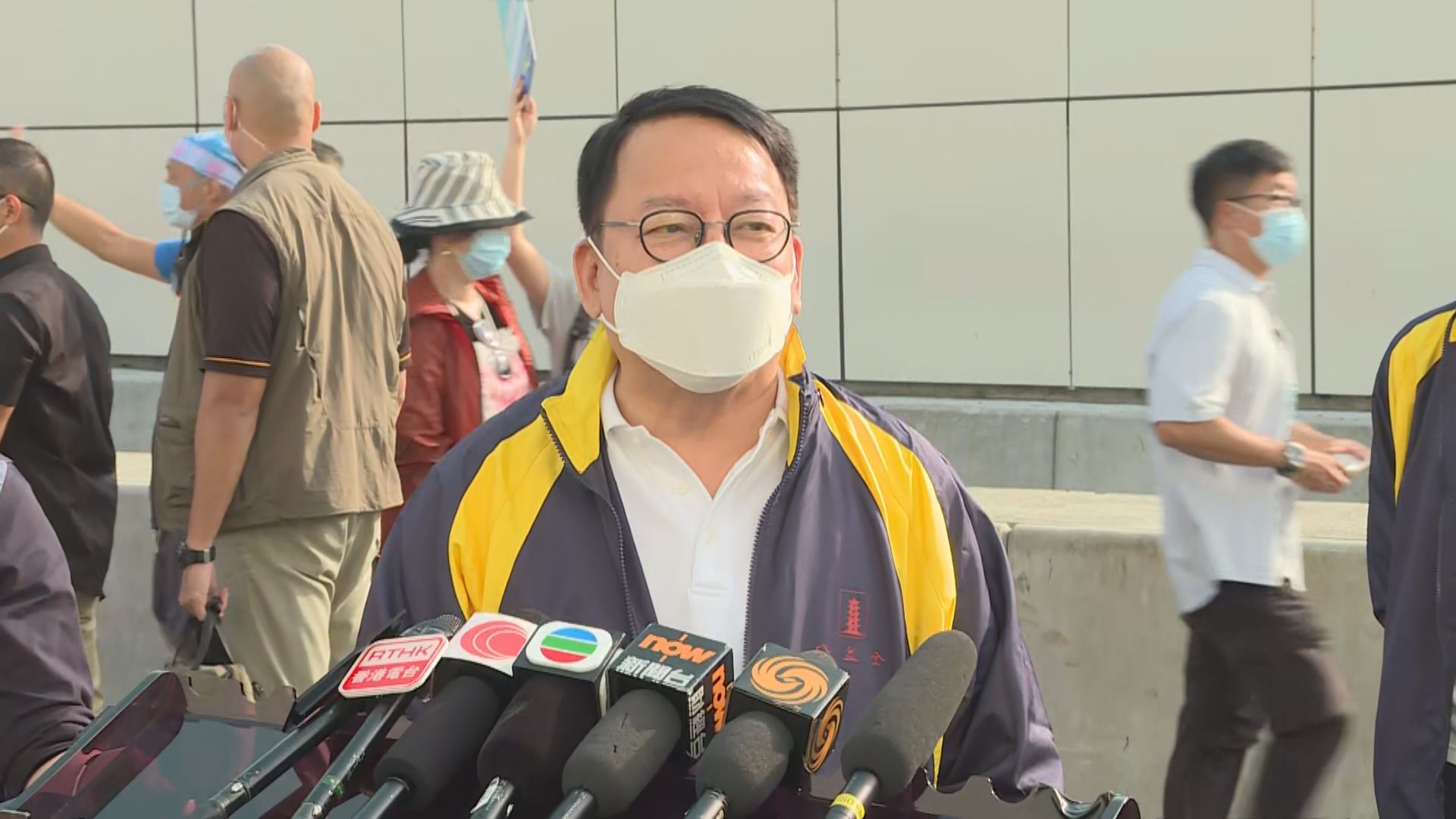 陳國基：欖球賽國歌接連出錯荒謬　要求世界欖總徹查