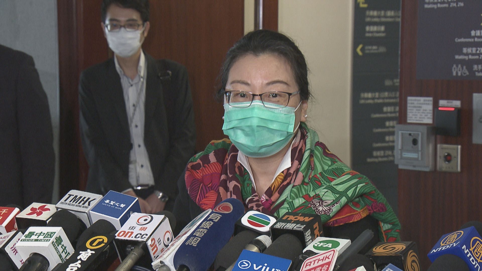 鄭若驊：外國制裁香港法案才是干預