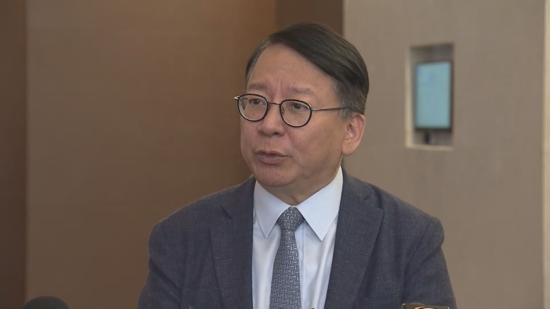 陳國基稱對深水埗倫常命案感震驚傷心