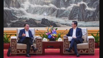 陳國基與深圳市商討口岸通關措施　雙方同意進一步加強溝通