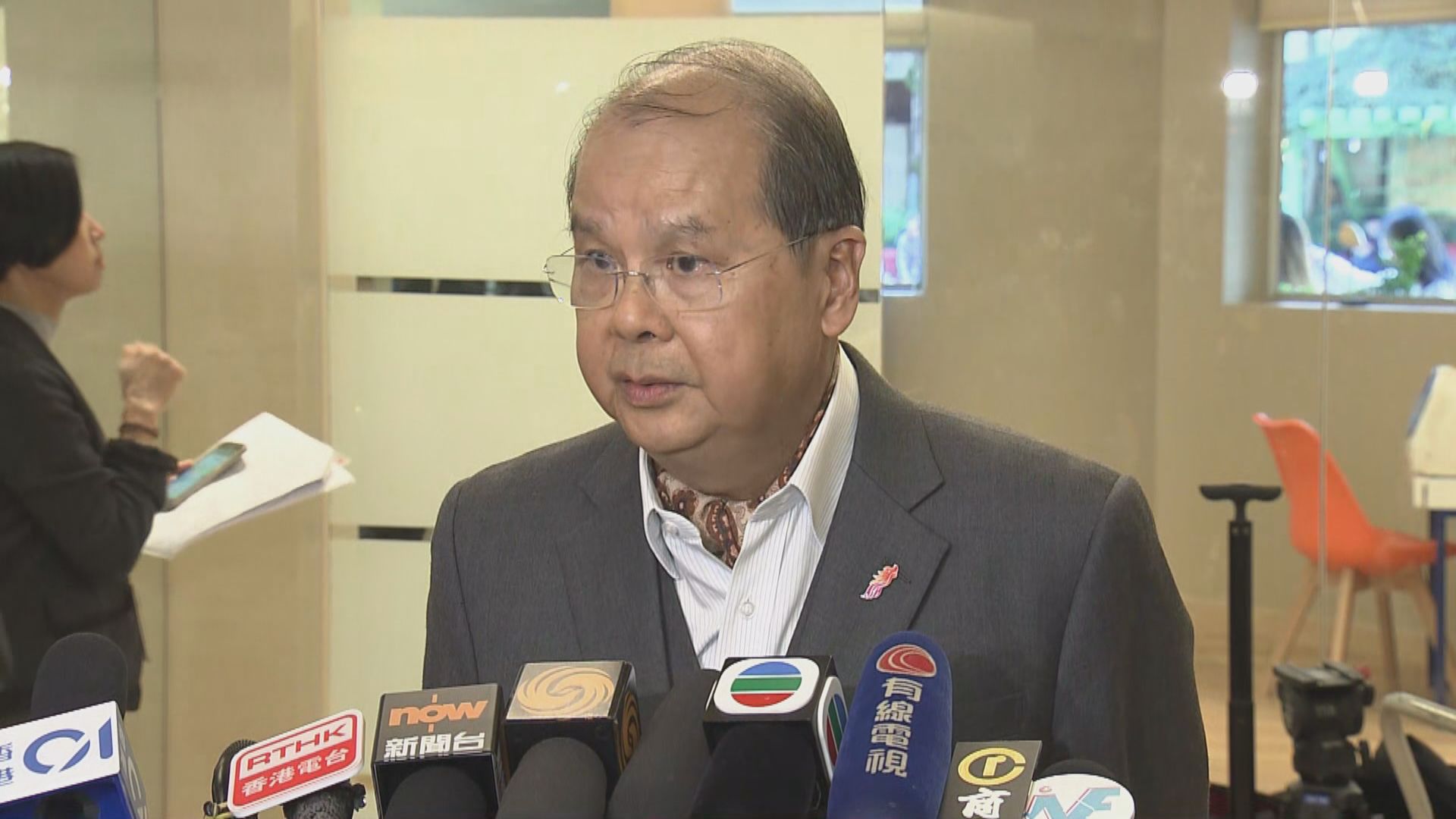 張建宗：中美達成第一階段貿易協議香港會受惠