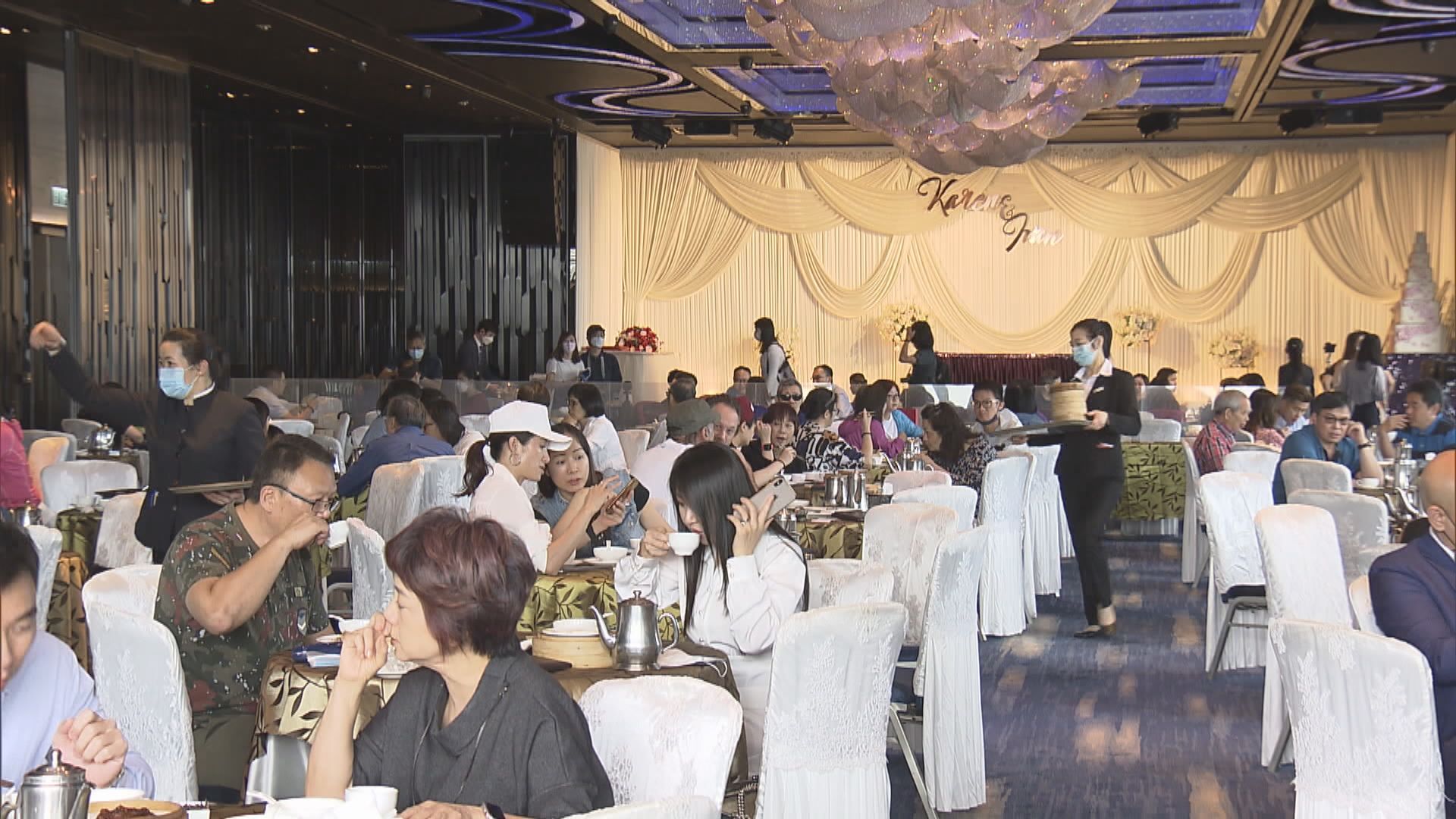 8人以上宴會須做快測　陳國基：冀確診回落