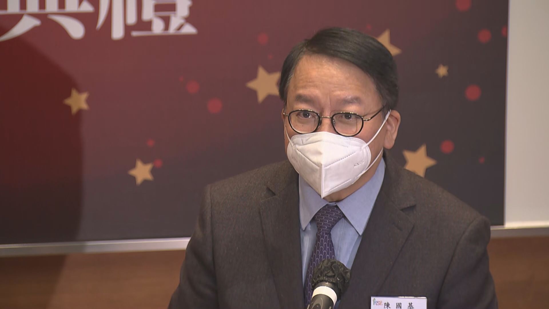 陳國基冀外國撤銷對本港旅客施加檢測要求