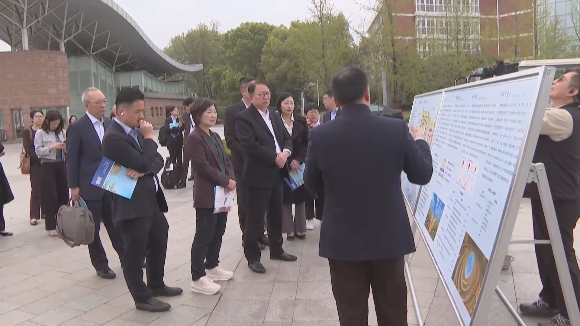 陳國基率團訪浙江　稱為北都大學城帶來啟示