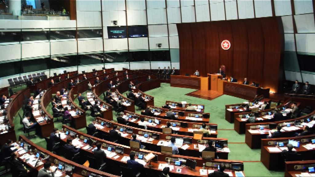 張建宗指行政立法關係正在改善