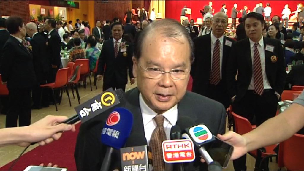 張建宗：若無一地兩檢香港或被邊緣化