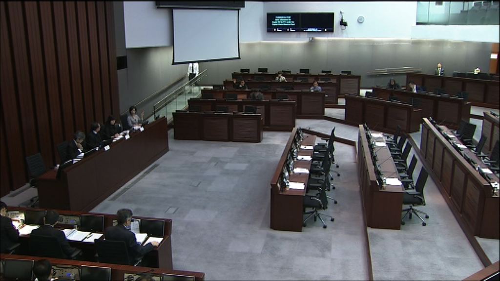 張建宗：未獲撥款將影響地區工程