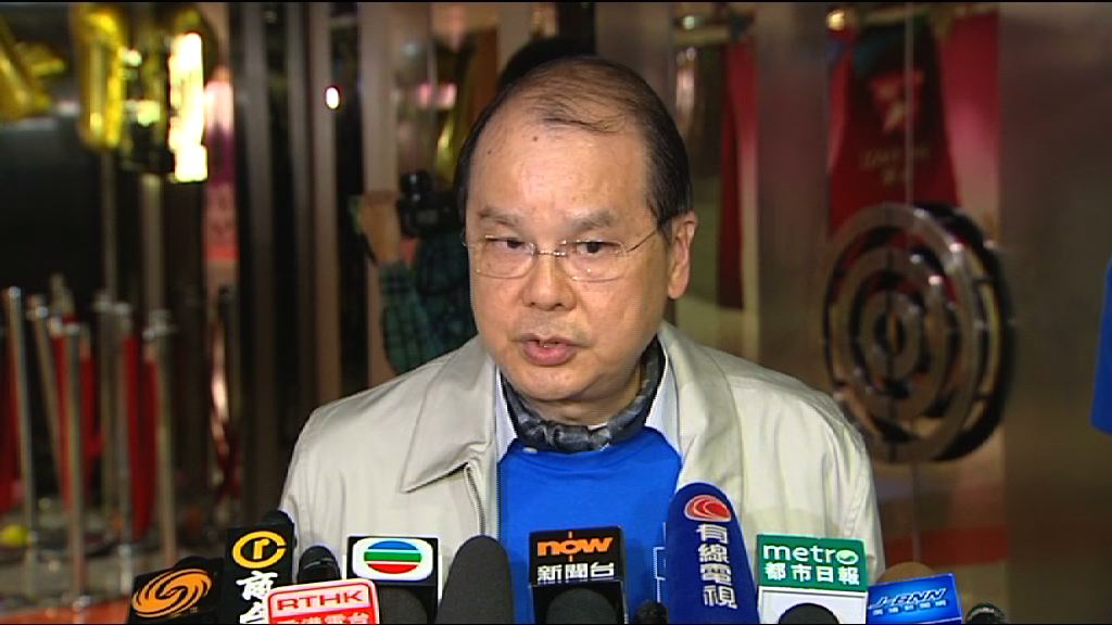 張建宗：分階段落實優化長生津